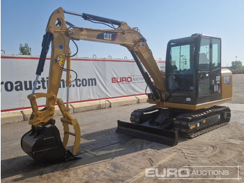 Mini-ekskavators CATERPILLAR 305.5E2