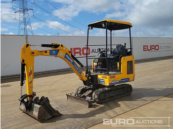 Mini-ekskavators JCB 16C-1