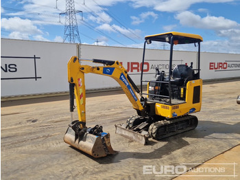 Mini-ekskavators JCB 16C-1