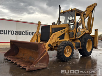 Ekskavators-iekrāvējs CATERPILLAR 428