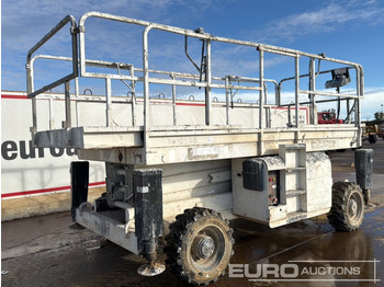 Šķērveida pacēlājs HAULOTTE H12SX