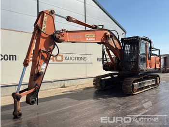 Kāpurķēžu ekskavators HITACHI ZX210