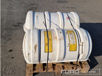 Celtniecības maisītājs Inflatable Buoy (2 of): foto 5