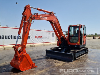 Mini-ekskavators KUBOTA