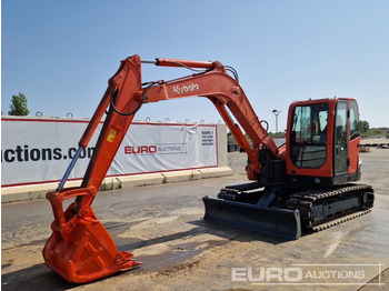 Mini-ekskavators KUBOTA