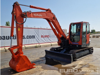 Mini-ekskavators KUBOTA