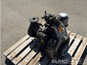 Ūdens sūknis Lombardini Diesel Water Pump / Bomba Agua: foto 4