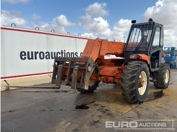 Teleskopiskais iekrāvējs MANITOU MT 727