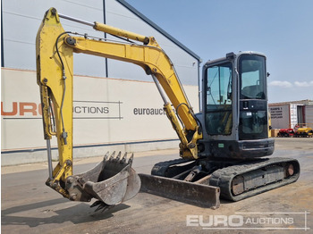 Mini-ekskavators NEW HOLLAND