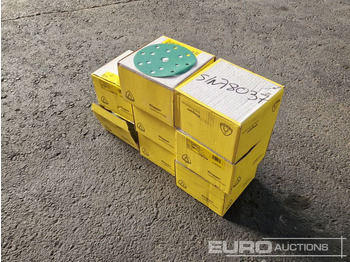 Celtniecības maisītājs Sanding Disc Klingspor With Velcro 150mm / Discos de Lijado con Velcro 150mm Diametro: foto 4 Celtniecības maisītājs Sanding Disc Klingspor With Velcro 150mm / Discos de Lijado con Velcro 150mm Diametro: foto 4