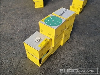 Celtniecības maisītājs Sanding Disc Klingspor With Velcro 150mm / Discos de Lijado con Velcro 150mm Diametro: foto 3 Celtniecības maisītājs Sanding Disc Klingspor With Velcro 150mm / Discos de Lijado con Velcro 150mm Diametro: foto 3