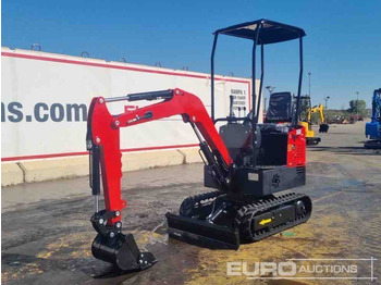 Mini-ekskavators JPC