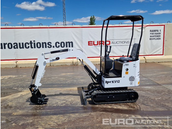 Mini-ekskavators Unused 2025 JPC KV 12: foto 2
