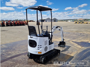 Mini-ekskavators Unused 2025 JPC KV 12: foto 5