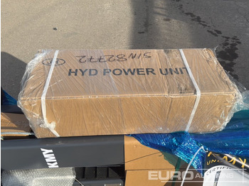 Celtniecības maisītājs Unused 2025 KMY Industrial 2850x735x435mm: foto 5