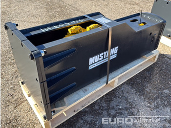 Hidrauliskais āmurs MUSTANG