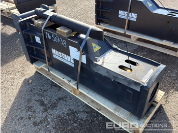 Hidrauliskais āmurs Unused 2025 Mustang HM550: foto 4