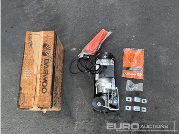 Celtniecības maisītājs DAEWOO