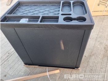 Garāžu aprīkojums Unused Germany Tools Tools Trolley, 220Pcs, Complete with Tools, 6 Drawers  / Carro Porta Herramientas Completo, 6 Cajones: foto 2