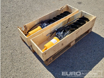 Jaunā Zemes urbis - Mini-ekskavators Unused KV200 Auger to suit Mini Excavator (2 of) / Ahoyador (2 of): foto 5