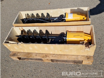 Jaunā Zemes urbis - Mini-ekskavators Unused KV200 Auger to suit Mini Excavator (2 of) / Ahoyador (2 of): foto 2