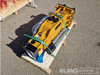 Hidrauliskais āmurs Unused Solmek HM-150: foto 5