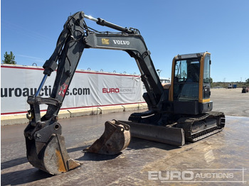 Mini-ekskavators VOLVO ECR88