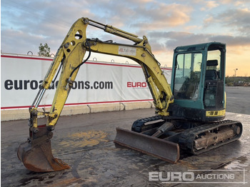 Mini-ekskavators YANMAR