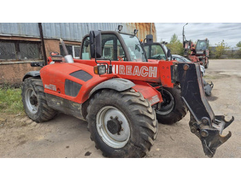 Teleskopiskais iekrāvējs MANITOU MLT 730