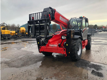 Jaunā Teleskopiskais iekrāvējs MANITOU MT1440 / 2024: foto 4