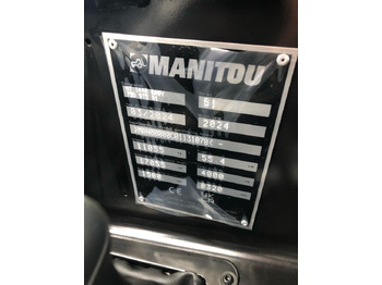 Jaunā Teleskopiskais iekrāvējs MANITOU MT1440 / 2024: foto 5