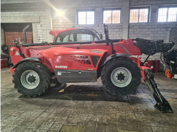 Teleskopiskais iekrāvējs MANITOU