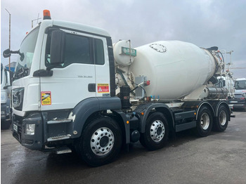 Betonvedējs MAN TGS 32.360