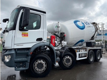 Betonvedējs MERCEDES-BENZ Arocs 3240