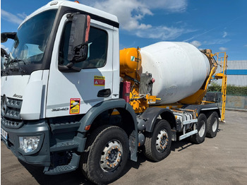 Betonvedējs MERCEDES-BENZ Arocs 3240
