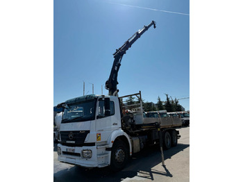 Kravas automašīna pašizgāzējs MERCEDES-BENZ Axor 2633