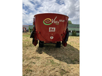 Lopbarības mikseris BVL Futtermischwagen V-Mix 18 2S: foto 4 Lopbarības mikseris BVL Futtermischwagen V-Mix 18 2S: foto 4