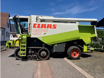 Labības kombains CLAAS Lexion 480