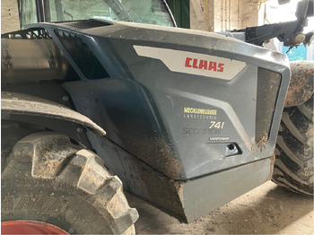 Iekrāvējs Claas Scorpion 741: foto 4