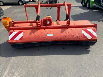 Pļaujmašīna-smalcinātājs DÜCKER