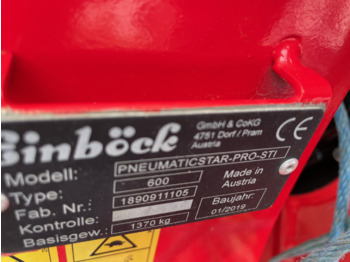 Atsperzaru ecēšas Einböck Pneumaticstar PRO 600 STI: foto 2