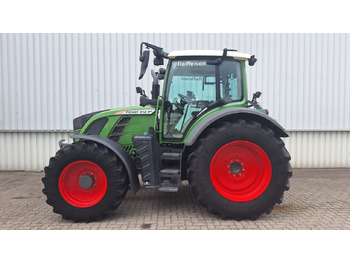 Traktors FENDT 500 Vario