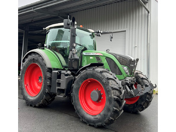 Traktors FENDT 714 Vario