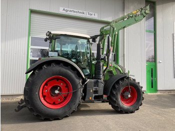 Traktors FENDT 720 Vario