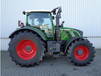 Traktors FENDT 724 Vario