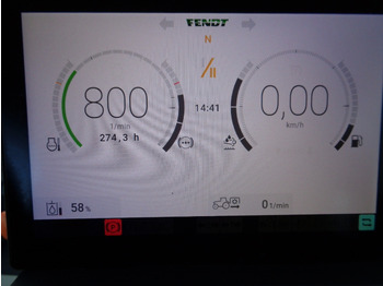 Traktors Fendt 724 Vario Gen6 Power: foto 4