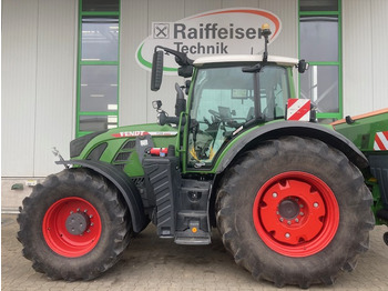 Traktors FENDT 724 Vario