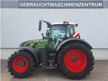 Traktors FENDT 724 Vario