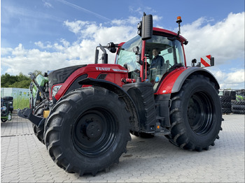 Traktors FENDT 724 Vario