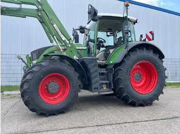Traktors FENDT 724 Vario